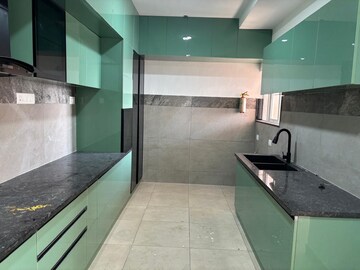 Kitchen in 3 BHK Apartment at Prestige Waterford, Whitefield – for Rent