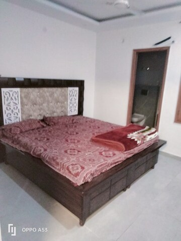 Bedroom in 3 BHK Builder Floor at Devbhoomi Elite Homez, Patiala Road – for Rent