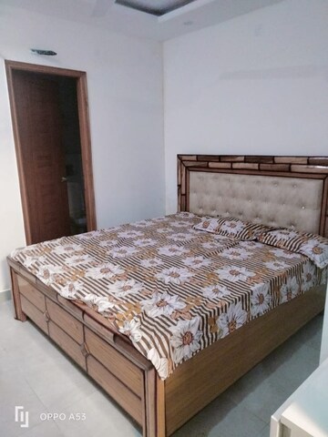 Bedroom in 3 BHK Builder Floor at Devbhoomi Elite Homez, Patiala Road – for Rent