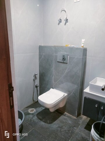 Bathroom in 3 BHK Builder Floor at Devbhoomi Elite Homez, Patiala Road – for Rent