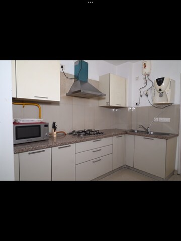 Kitchen in 3 BHK Apartment at Ireo Victory Valley, Sector 67 – for Rent