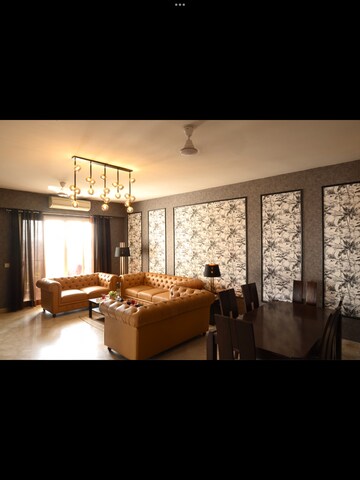 Living Room in 3 BHK Apartment at Ireo Victory Valley, Sector 67 – for Rent