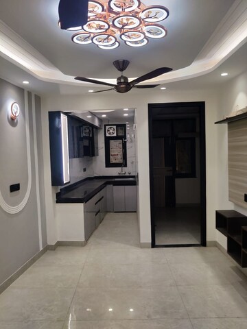 Building Lobby in 3 BHK Builder Floor at Kalkaji – for Sale