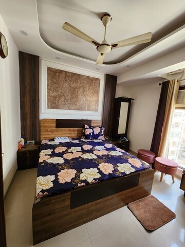 Bedroom in 3.5 BHK Apartment at Shiv Sai Ozone Park, Sector 86 – for Rent