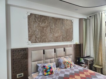 Bedroom in 3.5 BHK Apartment at Shiv Sai Ozone Park, Sector 86 – for Rent