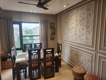 Living Room in 3.5 BHK Apartment at Shiv Sai Ozone Park, Sector 86 – for Rent