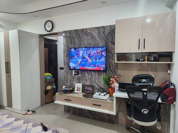 Bedroom in 3.5 BHK Apartment at Shiv Sai Ozone Park, Sector 86 – for Rent