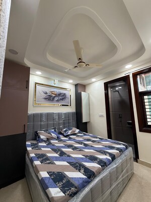Bedroom in 2 BHK Builder Floor at Dwarka Mor – for Sale
