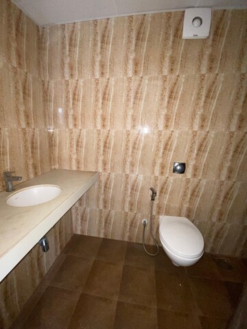 Bathroom in 2 BHK Apartment at Lodha Crown Taloja Quality Homes, Dombivli East – for Rent