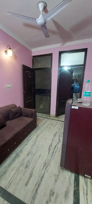 Living Room in 2 BHK Builder Floor at Govindpuri – for Rent