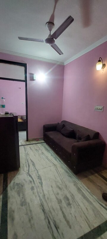 Living Room in 2 BHK Builder Floor at Govindpuri – for Rent