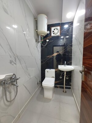 Bathroom in 3 BHK Builder Floor at Govindpuri – for Sale