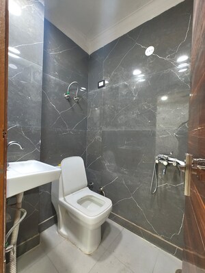 Bathroom in 3 BHK Builder Floor at Govindpuri – for Sale