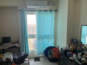 Living Room in 3 BHK Apartment at PS Amistad, New Town – for Rent