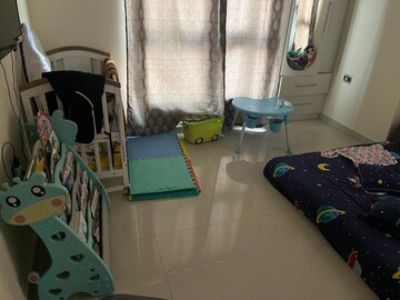 Team Area in 3 BHK Apartment at PS Amistad, New Town – for Rent