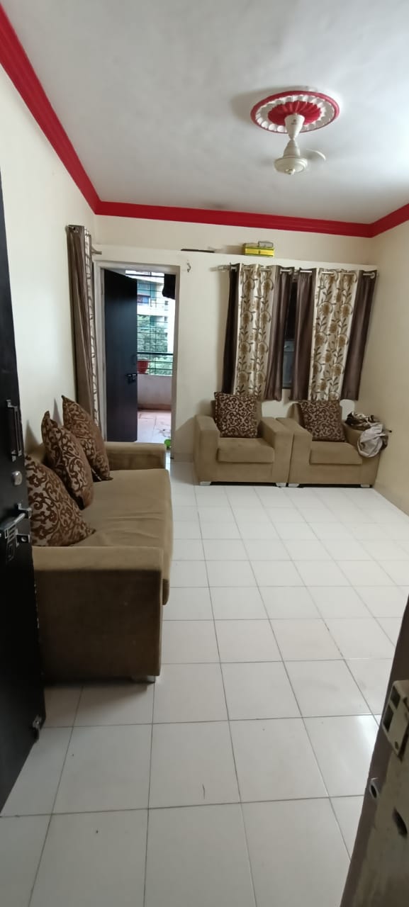 2 BHK + Study Room Apartment For Sale in Bramhacorp Emerald County