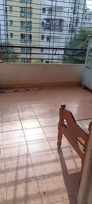 Balcony in 2 BHK Apartment at Bramhacorp Emerald County, Kondhwa – for Sale