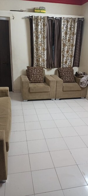 Living Room in 2 BHK Apartment at Bramhacorp Emerald County, Kondhwa – for Sale