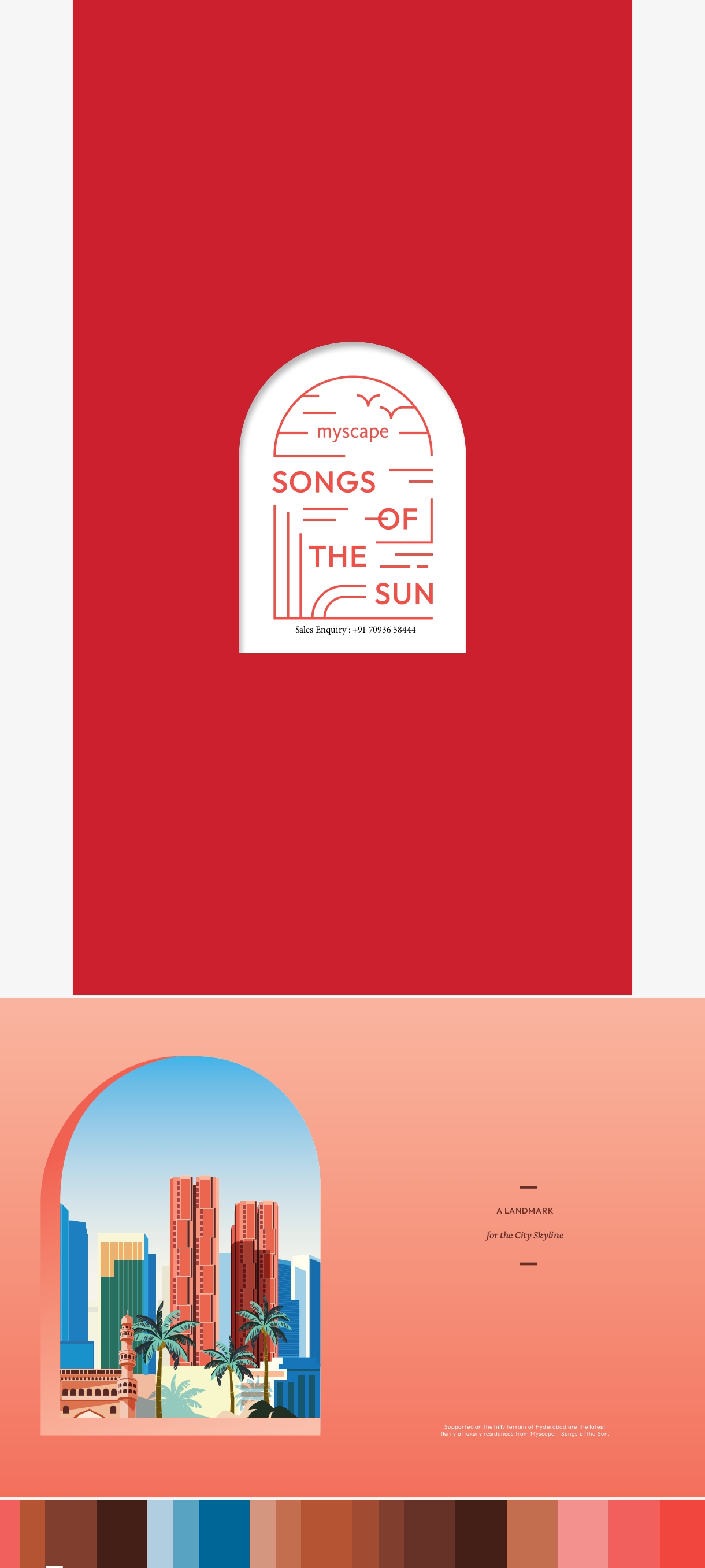 4 BHK + Pooja Room 3280 Sq.Ft. Apartment in Myscape Songs Of The Sun