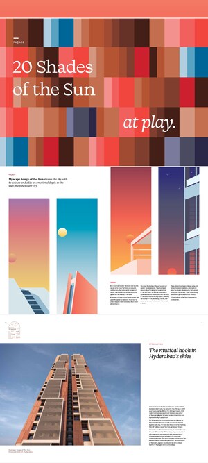 Master Bedroom in 4 BHK Apartment at Myscape Songs Of The Sun, Financial District – for Sale