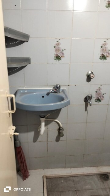 Bathroom in 2 BHK Apartment at New Gokul Plaza CHS Kandivali, Kandivali East – for Rent