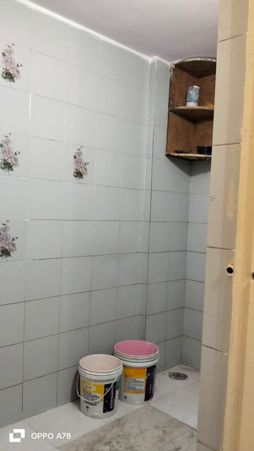 Bathroom in 2 BHK Apartment at New Gokul Plaza CHS Kandivali, Kandivali East – for Rent