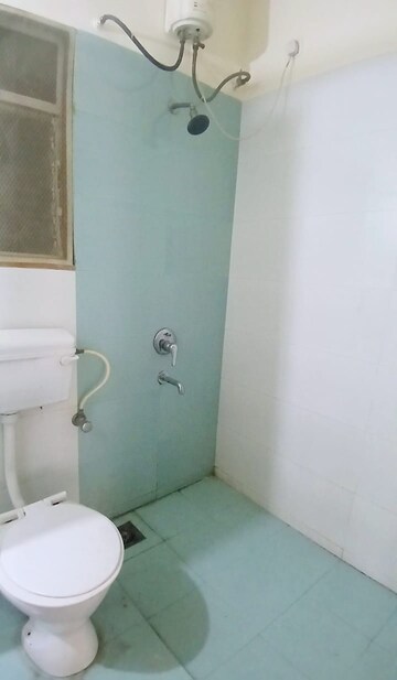 Bathroom in 2 BHK Apartment at Kumar Palmgrove, Kondhwa – for Rent