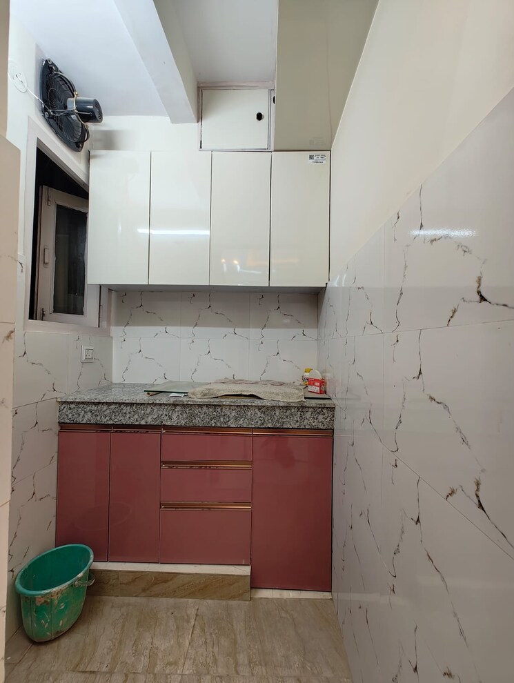 Kitchen, govindpuri 2 Bedroom 700 Sq.Ft. Builder Floor In Govindpuri Delhi 8440490