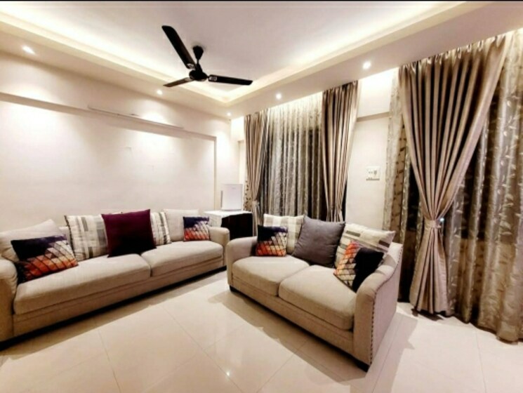 Living Room, kumar-presidency 2 Bedroom 1200 Sq.Ft. Apartment In Koregaon Park Pune 8440492