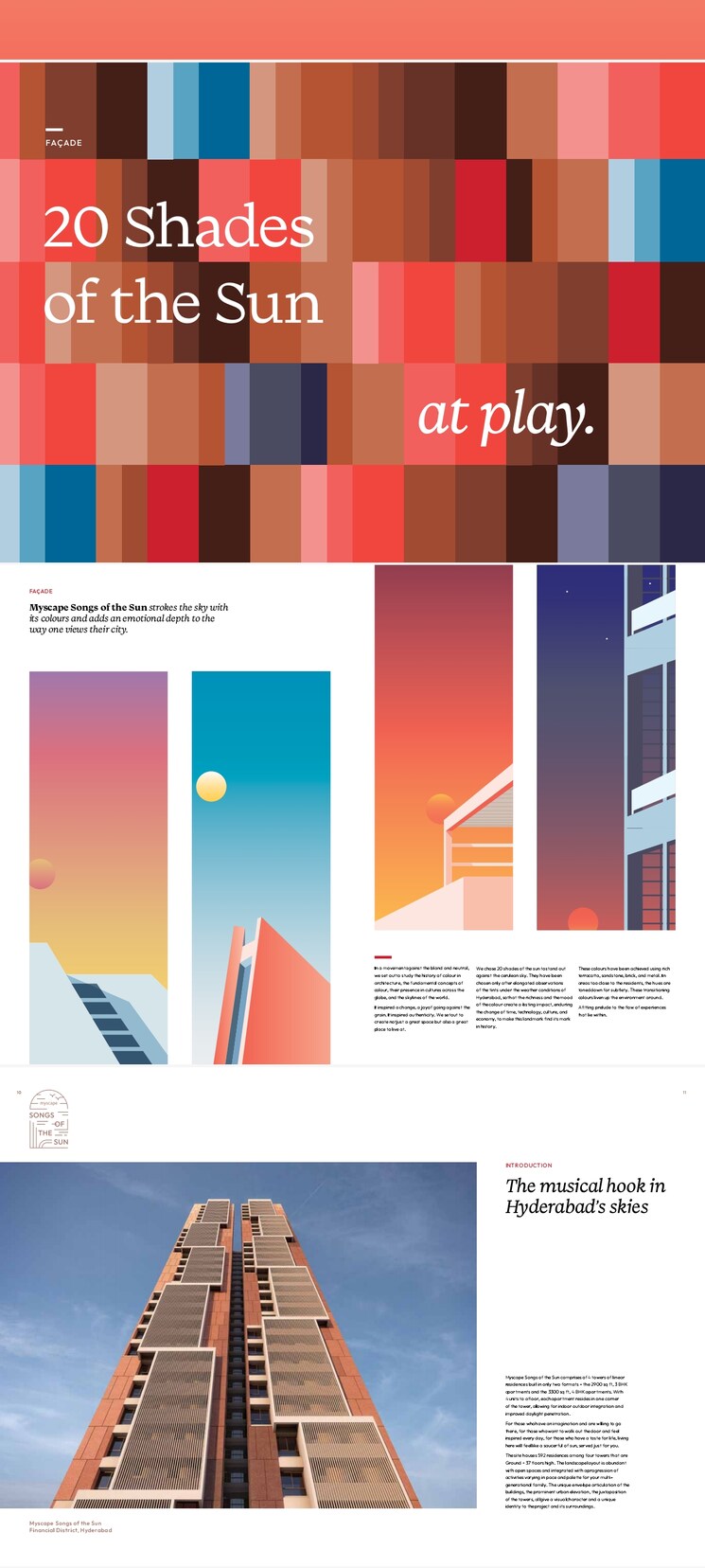 Master Bedroom, myscape-songs-of-the-sun 4 Bedroom 3295 Sq.Ft. Apartment In Financial District Hyderabad 8440504