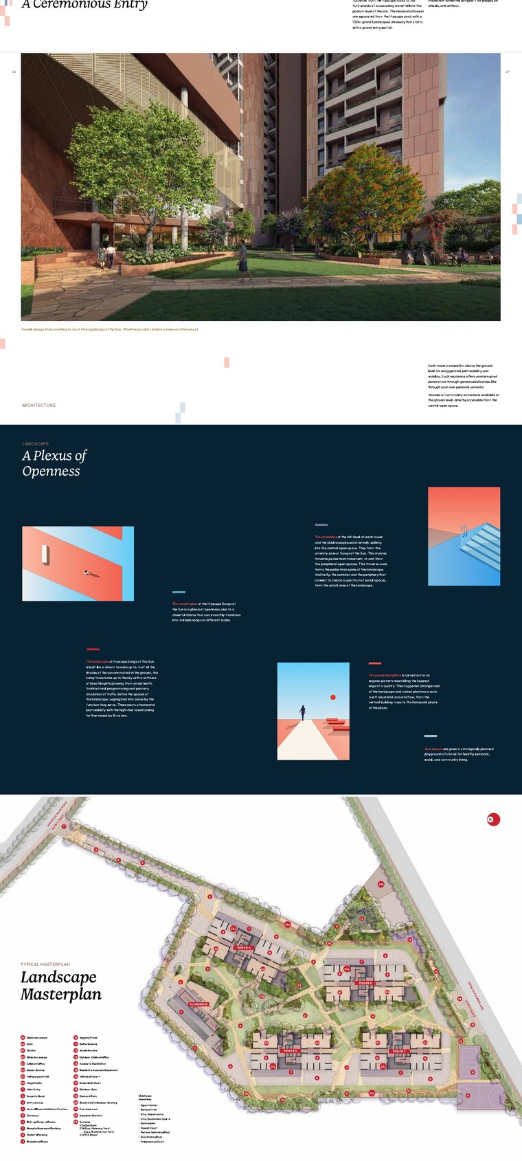 Master Bedroom, myscape-songs-of-the-sun 4 Bedroom 3295 Sq.Ft. Apartment In Financial District Hyderabad 8440504