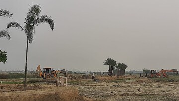  Plot – Exterior View View at Swastik Signature Park, Sultanpur Road - for Sale