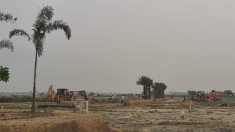 Exterior View, swastik-signature-park  1636 Sq.Ft. Plot In Sultanpur Road Lucknow 8440510