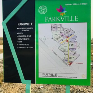 Plot Area in  Plot at Swastik Signature Park, Sultanpur Road – for Sale