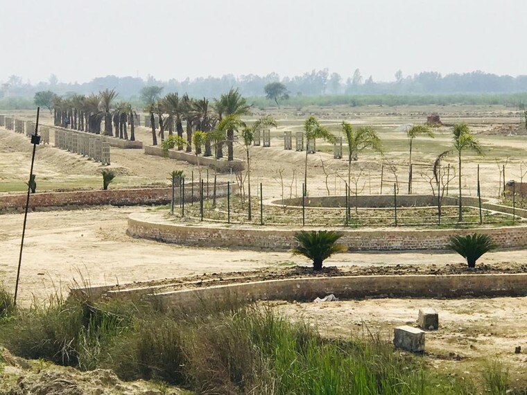 Exterior View, swastik-signature-park  1636 Sq.Ft. Plot In Sultanpur Road Lucknow 8440510