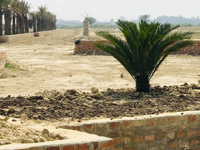 Exterior View, swastik-signature-park  1636 Sq.Ft. Plot In Sultanpur Road Lucknow 8440510