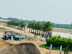  Plot – Exterior View View at Swastik Signature Park, Sultanpur Road - for Sale