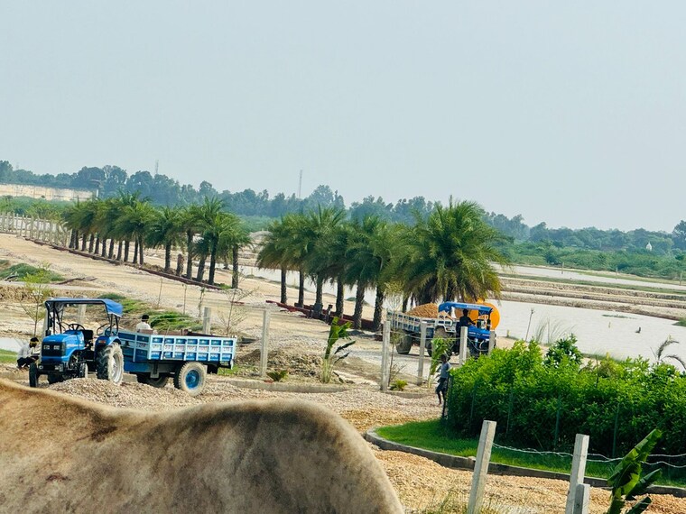 Exterior View, swastik-signature-park  1636 Sq.Ft. Plot In Sultanpur Road Lucknow 8440510