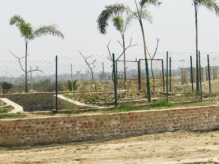 Exterior View, swastik-signature-park  1636 Sq.Ft. Plot In Sultanpur Road Lucknow 8440510