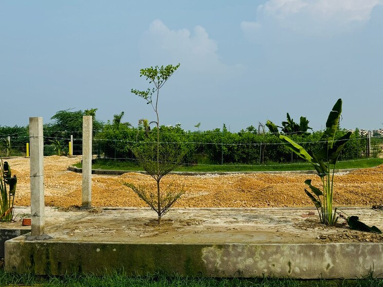 Exterior View, swastik-signature-park  1636 Sq.Ft. Plot In Sultanpur Road Lucknow 8440510