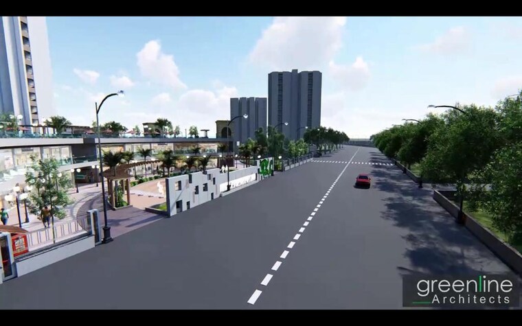 Exterior View, swastik-signature-park  1636 Sq.Ft. Plot In Sultanpur Road Lucknow 8440510