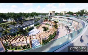  Plot – Exterior View View at Swastik Signature Park, Sultanpur Road - for Sale