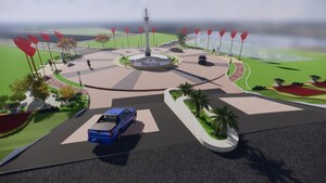  Plot – Exterior View View at Swastik Signature Park, Sultanpur Road - for Sale