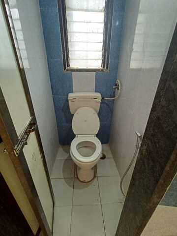 Bathroom in 1 BHK Apartment at Maitri Planet, Kharghar – for Sale