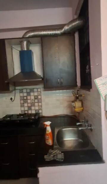Kitchen in 1 BHK Builder Floor at Vaishali – for Rent