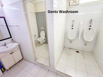 Bathroom in  Office Space in IT/SEZ at Artha Mart, Tech Zone 4 Greater Noida – for Rent