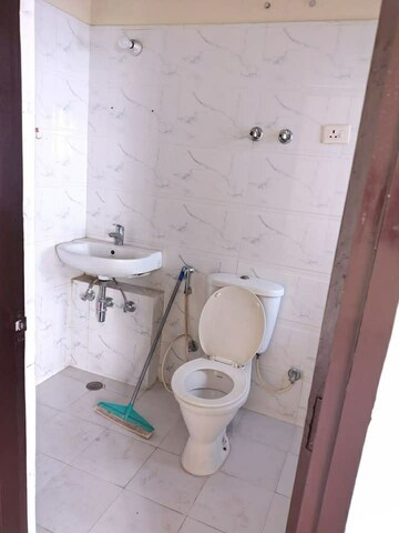 Bathroom in 2 BHK Apartment at Ajnara Integrity, Raj Nagar Extension – for Rent