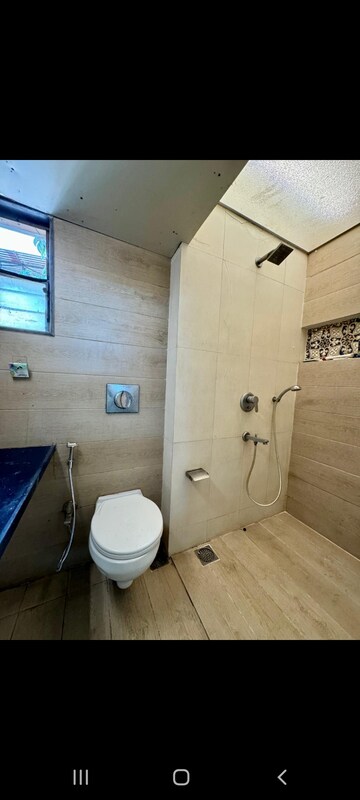 Bathroom in 2 BHK Apartment at Kurla West – for Rent