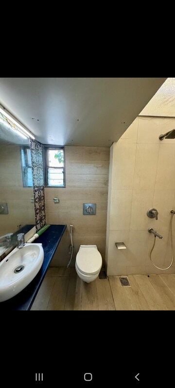 Bathroom in 2 BHK Apartment at Kurla West – for Rent