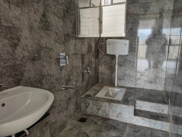 Bathroom in 3 BHK Apartment at Gagan Ela, Nibm Road – for Rent